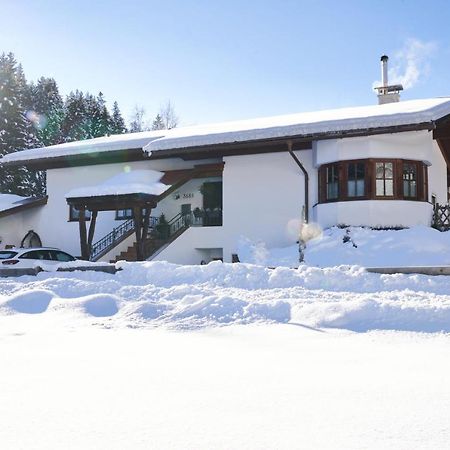 Apartament Haus Berta Leutasch Zewnętrze zdjęcie