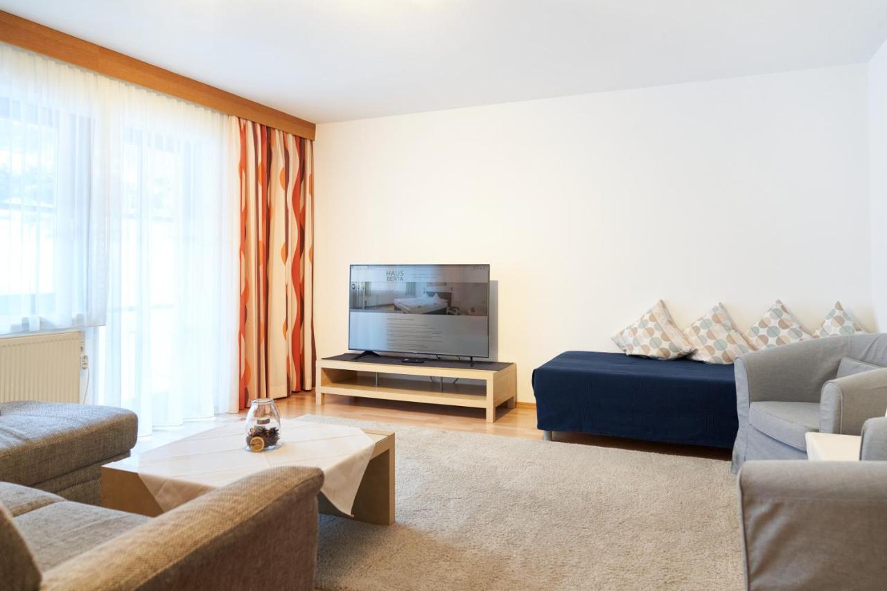 Apartament Haus Berta Leutasch Zewnętrze zdjęcie