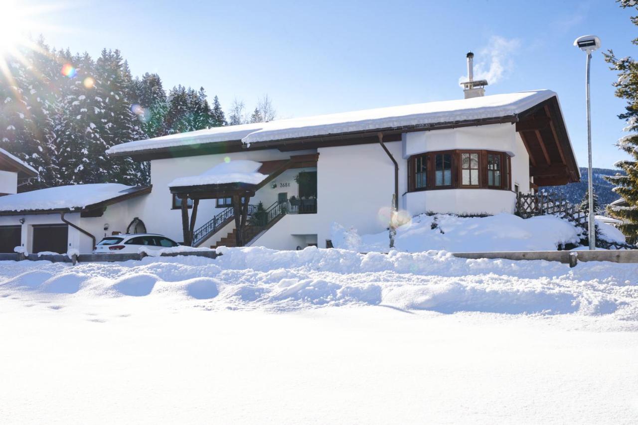Apartament Haus Berta Leutasch Zewnętrze zdjęcie
