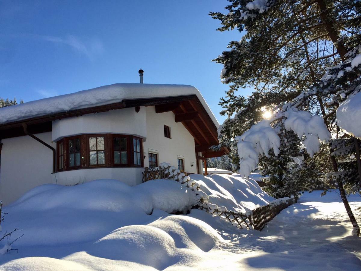 Apartament Haus Berta Leutasch Zewnętrze zdjęcie