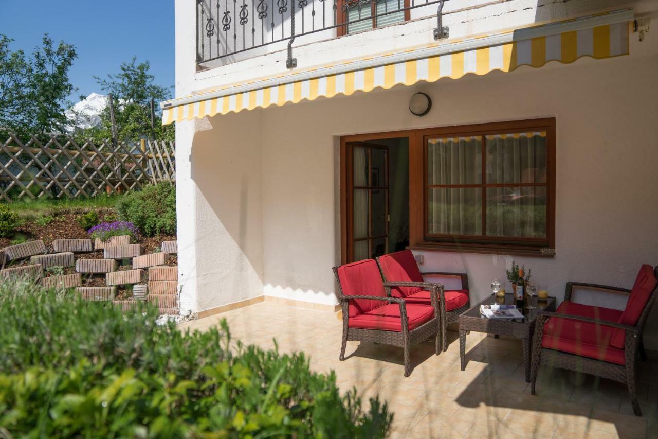 Apartament Haus Berta Leutasch Zewnętrze zdjęcie