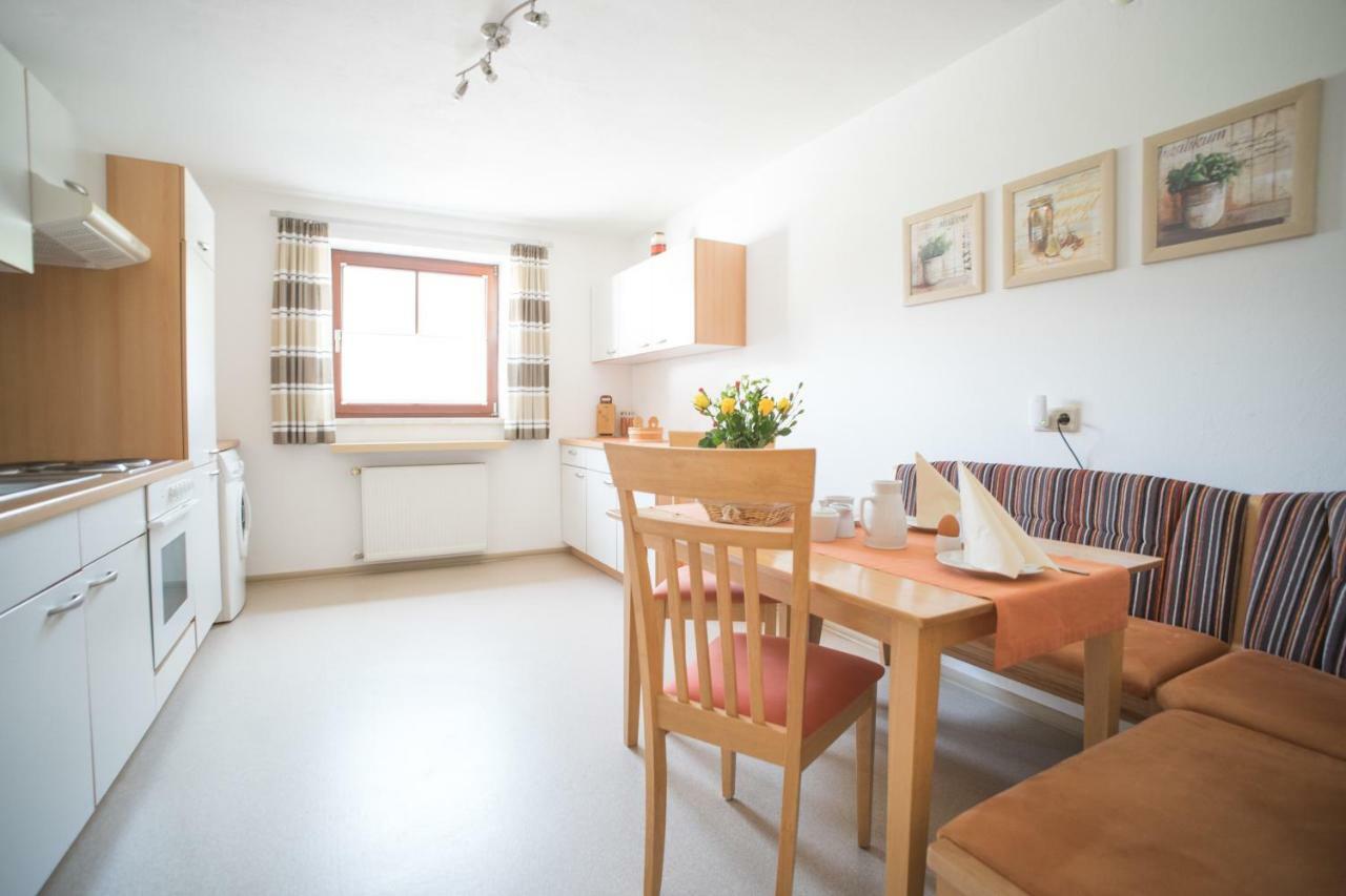 Apartament Haus Berta Leutasch Zewnętrze zdjęcie